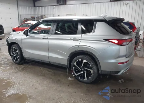 2022 Mitsubishi Outlander Black Edition S-Awc/Se 2.5 S-Awc/Se Launch Edition S-Awc from USA, damaged, VIN JA4J4UA89NZ088354